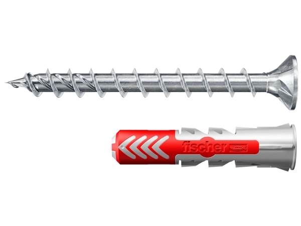 Fischer DuoPower ETA 8 x 40 FPF II 2-komponenttinen raakatulppa 40 mm 8 mm 564789 50 kpl