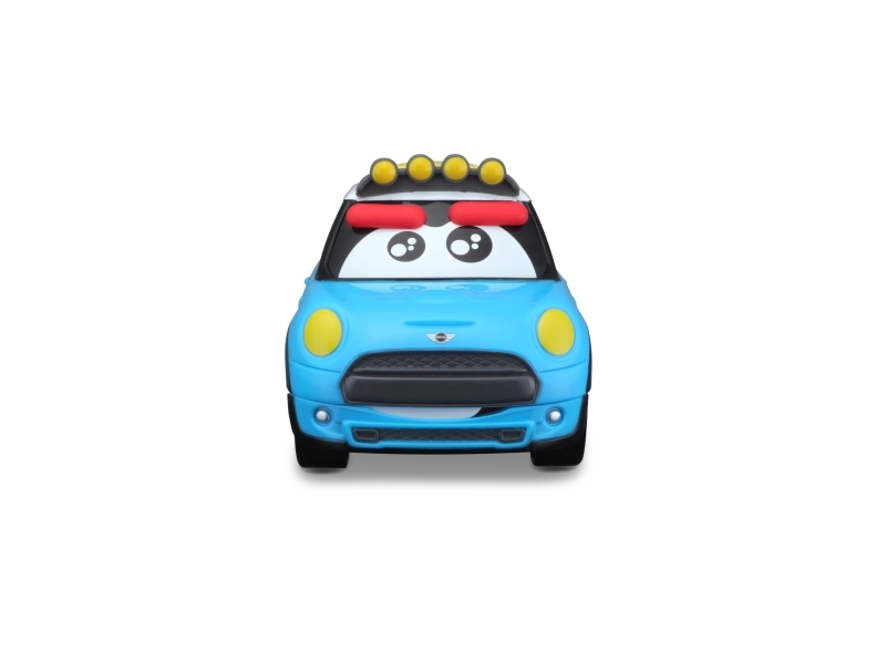BB Junior Mini Cooper med Lys og Lyde - 2 varianter