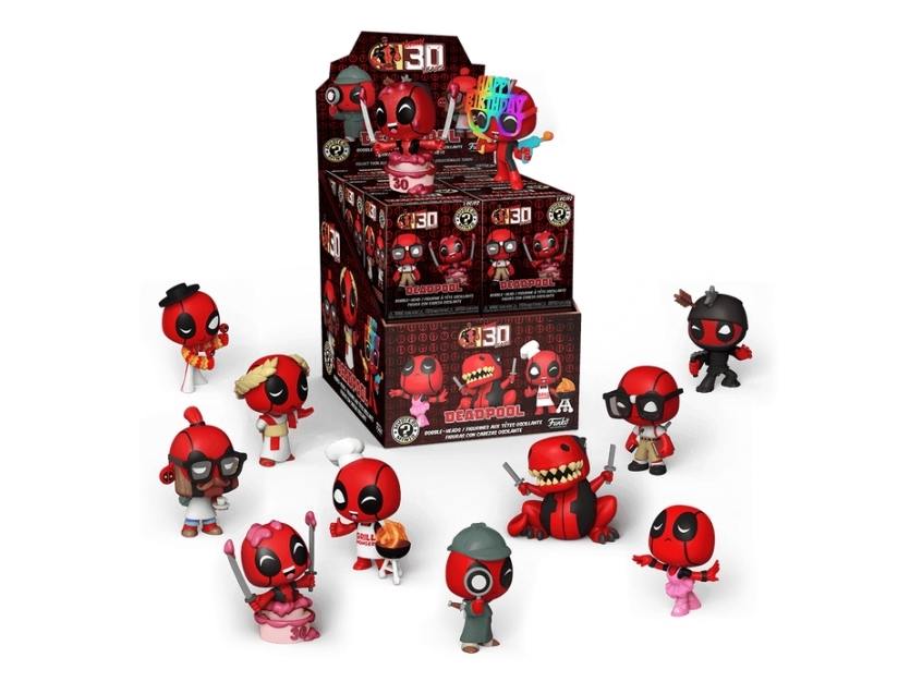 Funko! Mystery Minis Blindbags Deadpool Assorted