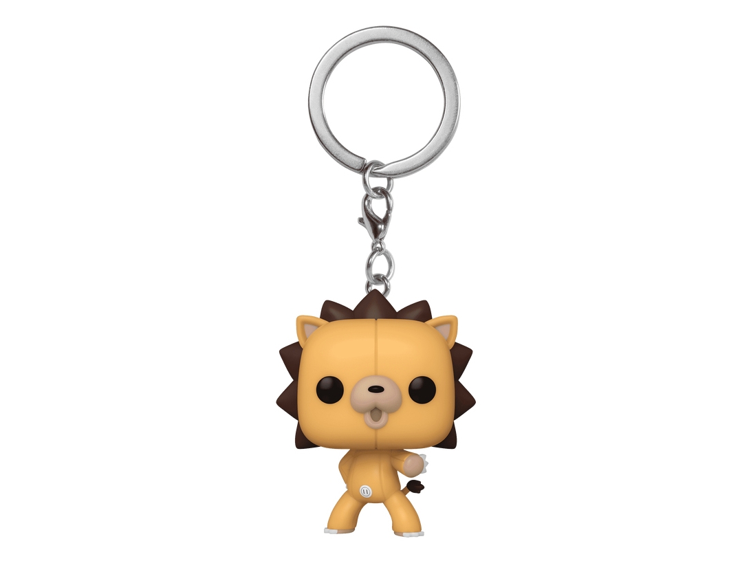 Funko Pop! Keychain Kon, Schlüsselring, Gelb, Vinyl, Bleach, 102 Mm, Box