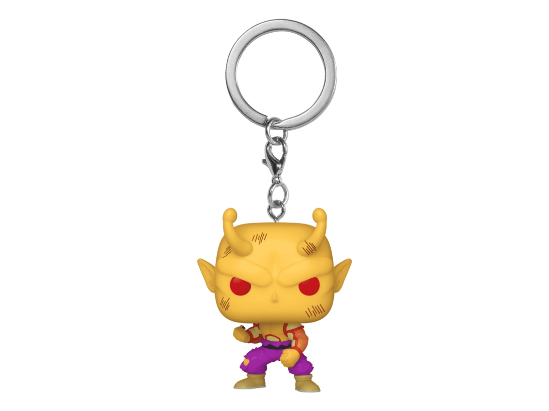 Funko Pop! Keychain Orange Piccolo, Schlüsselring, Gelb, Vinyl, Dragon Ball, 102 Mm, Box
