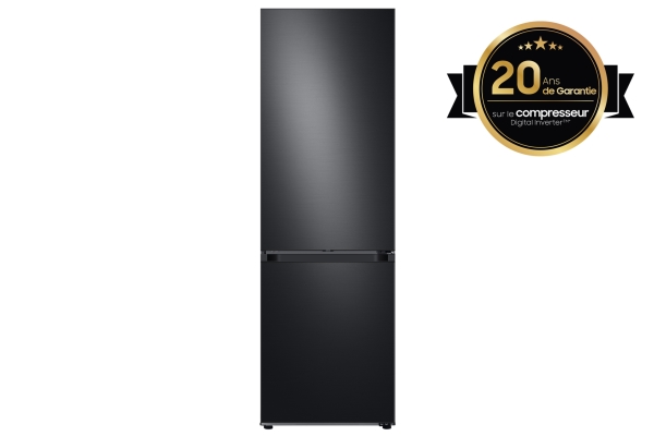Kühlschrank Samsung 185Cm Nf, Mattschwarz