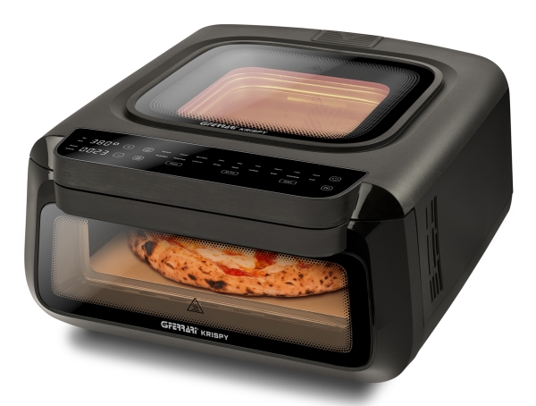 G3 Ferrari G10225, 1 pizza(er), Sort, Digital, 380 °C, 40 - 380 °C, 1,65 t