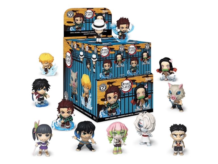 Figurka Funko Pop Demon Slayer Mystery Minis Figurka Funko Pop! Assorted