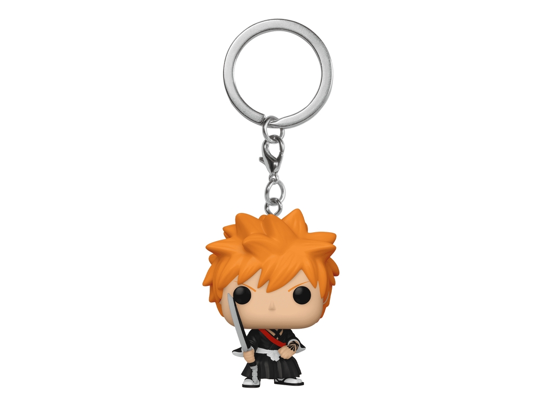 Funko Pop! Keychain Ichigo Kurosaki, Schlüsselring, Mehrfarbig, Vinyl, Bleach, 102 Mm, Box