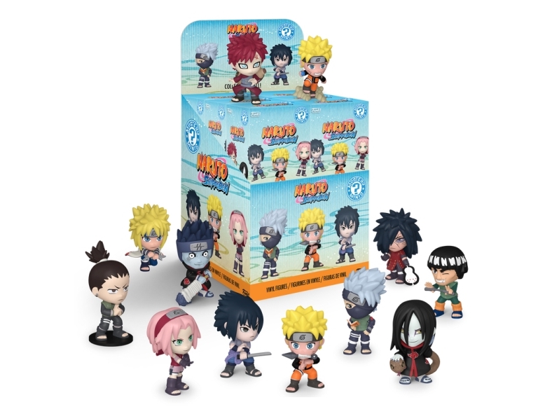 Funko! Assorted Pdq Mystery Minis Blindbags Naruto