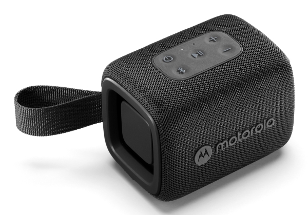 Motorola Rokr 300, 7 W, Kabellos, 10 M, Tragbarer Mono-Lautsprecher, Schwarz, Tasten
