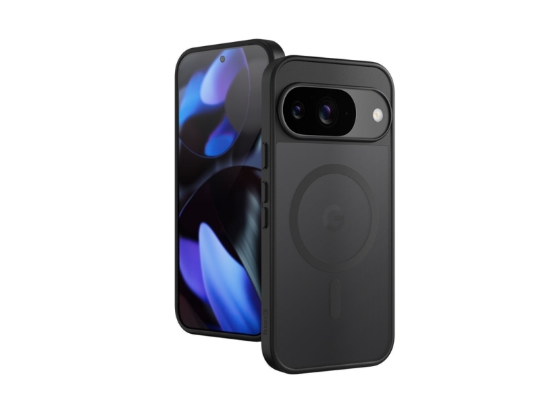 Crong Crghmmgpx9blk, Cover, Google, Google Pixel 9, Schwarz
