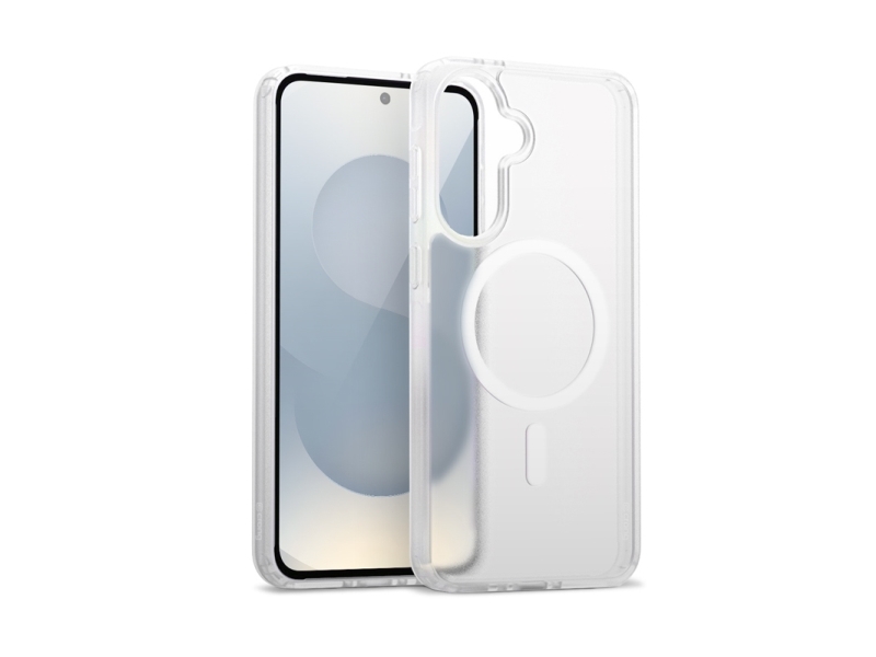 Crong Crghmmsgs25wht, Cover, Samsung, Samsung Galaxy S25, Hvid