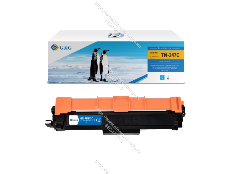G&G 16021, 2300 Sider, Blå, 1 Stk