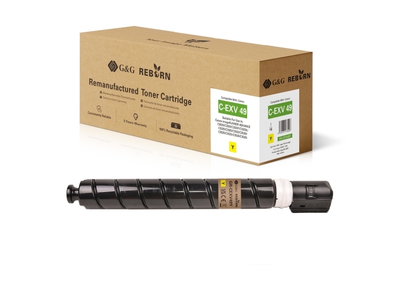 G&G C-Exv49 Y, Gelb, 1 Stück(E)
