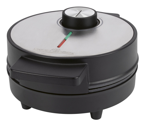 ProfiCook PC-WA 1314, 5 vaffel/vafler, Hjerte (form), Sort, Rustfrit stål, 20 cm, Rustfrit stål, Opvarmning, Strøm