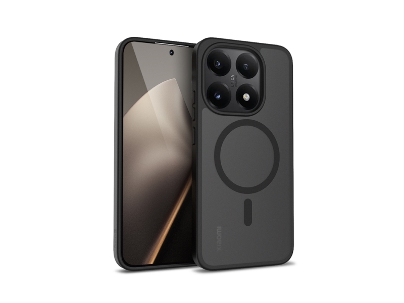 Crong Crghmmxm15tblk, Cover, Xiaomi, Xiaomi 15T, Sort