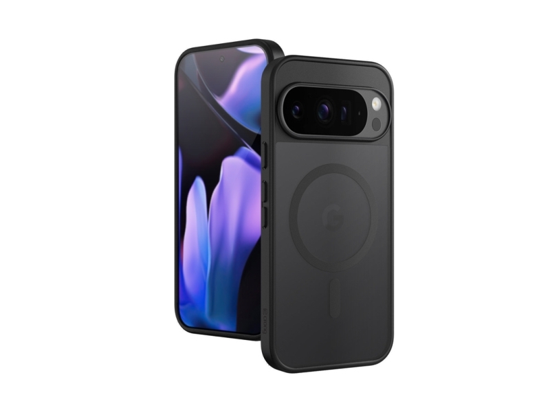 Crong Crghmmgpx9pblk, Cover, Google, Google Pixel 9 Pro, Schwarz