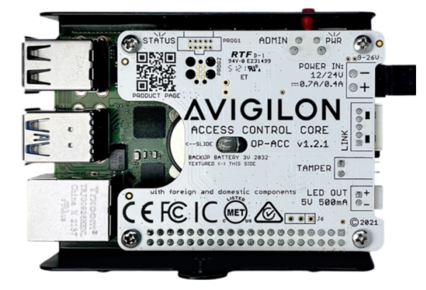 Avigilon OP-CR-ACC, Udvidelsesmodul, Sort, Grå, Metallic, Avigilon, CE (Europe), IC (Canada), FCC (United States), RoHS, UKCA (United Kingdom), ANATEL (Brazil), 89,1 mm, 64,8 mm
