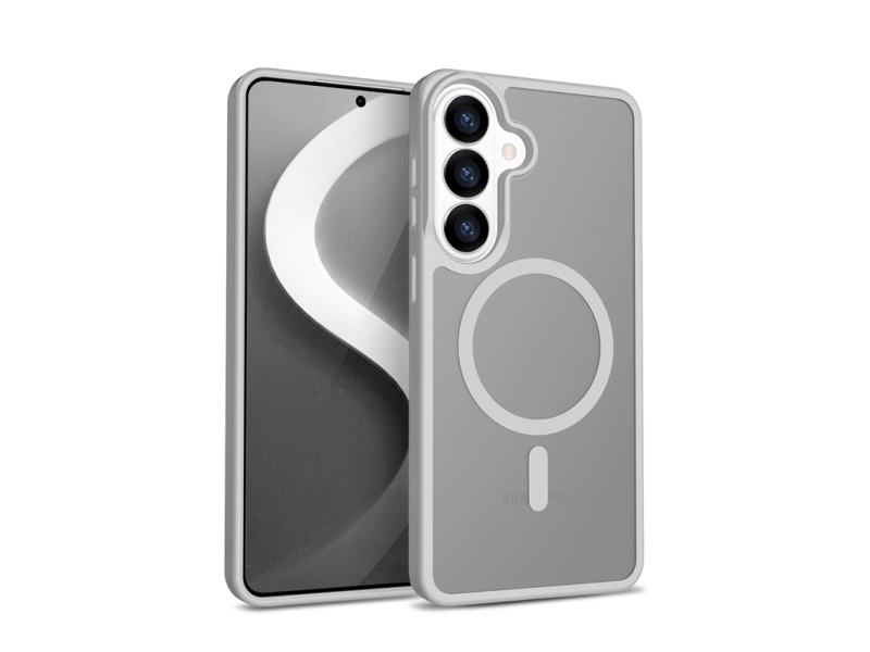 Crong Crghmmsgs26lgr, Cover, Samsung, Samsung Galaxy S26, Grau