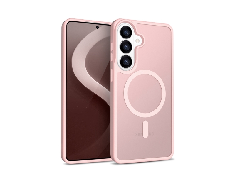 Crong Crghmmsgs26pnk, Cover, Samsung, Samsung Galaxy S26, Pink