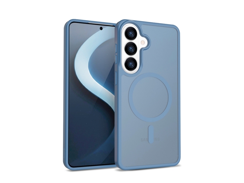 Crong Crghmmsgs26mbl, Cover, Samsung, Samsung Galaxy S26, Blau