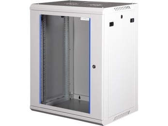 Wirewin 19" Wandschrank Einteilig Pro 3Nd Generation 600X450mm Hellgrau, 48,3 Cm (19")