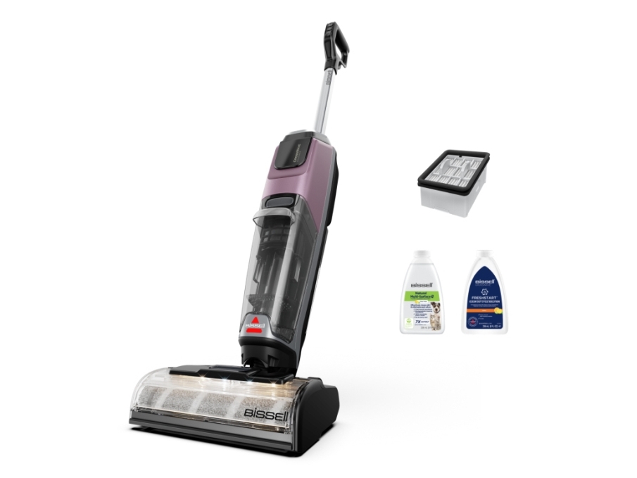 Bissell 4330N, Stabstaubsauger, Beutellos, Schwarz, 0,44 L, Trocken&Nass, Zyklonal