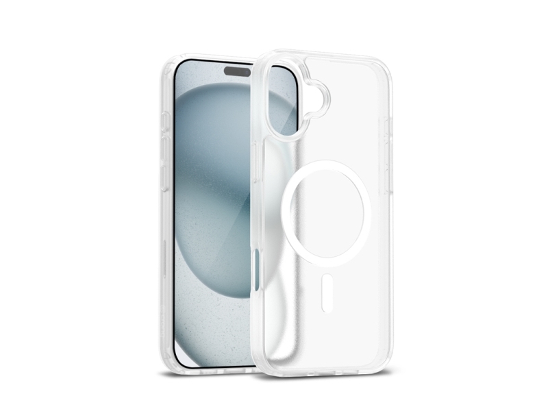 Crong Crghmmip1763wht, Cover, Apple, Iphone 17, Hvid, Gennemsigtig