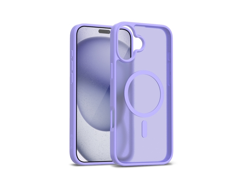Crong Crghmmip1763lvr, Cover, Apple, Iphone 17, Lavendel, Gennemsigtig