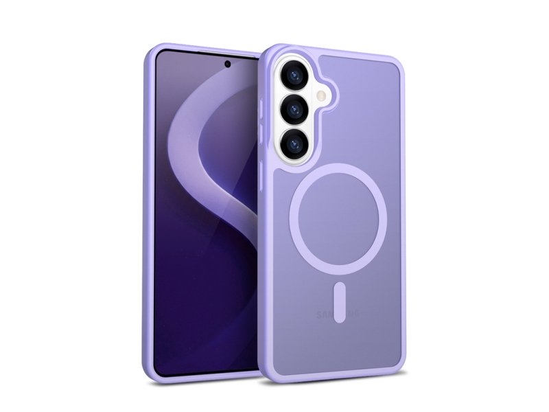 Crong Crghmmsgs26lvr, Abdeckung, Samsung, Samsung Galaxy S26, Lavendel