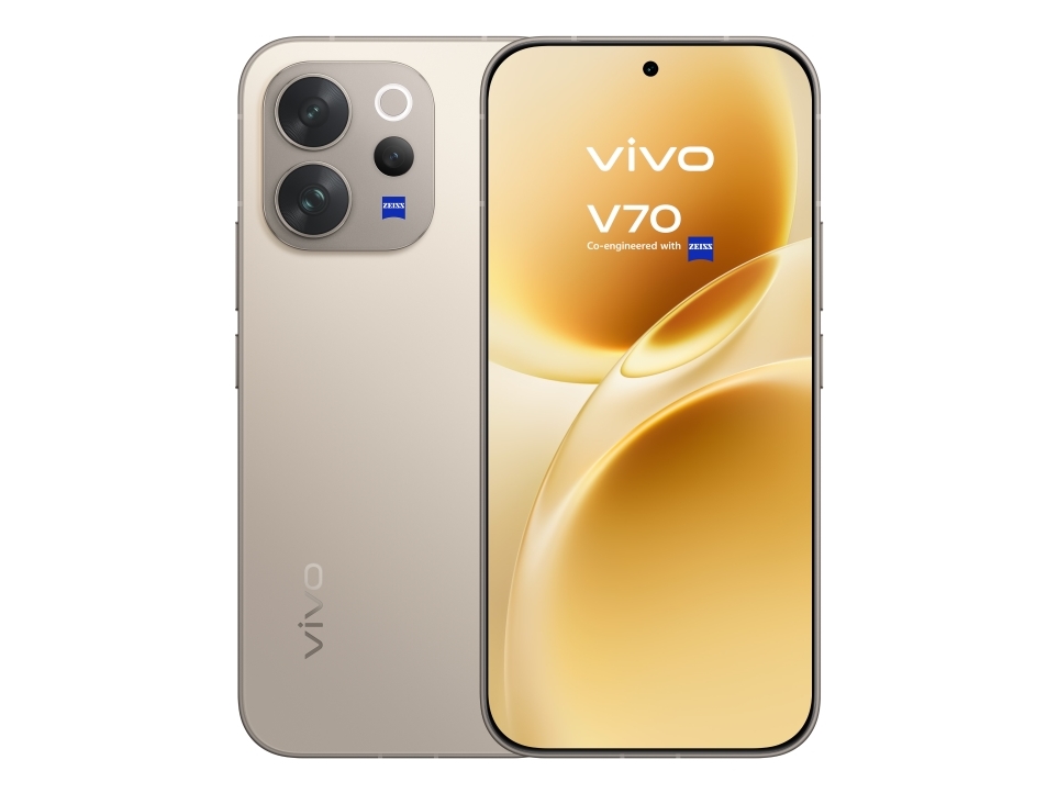 Vivo V70, 16,7 Cm (6.59"), 8 Gb, 512 Gb, 50 Mp, Android 16.0, Grå