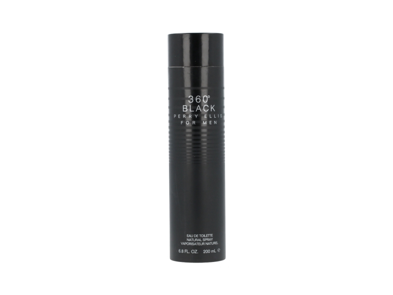 Perry Ellis 360° Black For Men Eau De Toilette 200 Ml (Man)