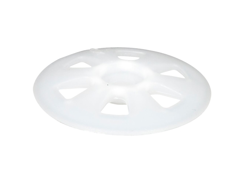 Fischer 4283, Hvid, Plast, 100 stk, 4,5 mm, 3,6 cm