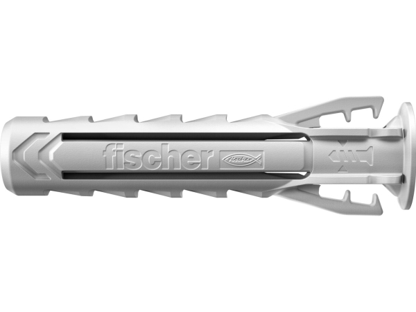 Fischer 567820, Udvidelsesanker, Autoklaveret Gasbeton, Mursten, Beton, Gipsblok, Murerarbejde, Nylon, Grå, Tyskland, 4 Mm