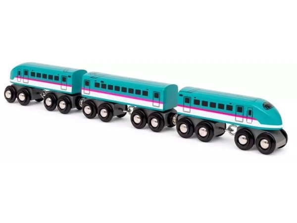 BRIO Trains of the World, Tog, Trains of the World, 3 År, Sort, Turkis, Hvid