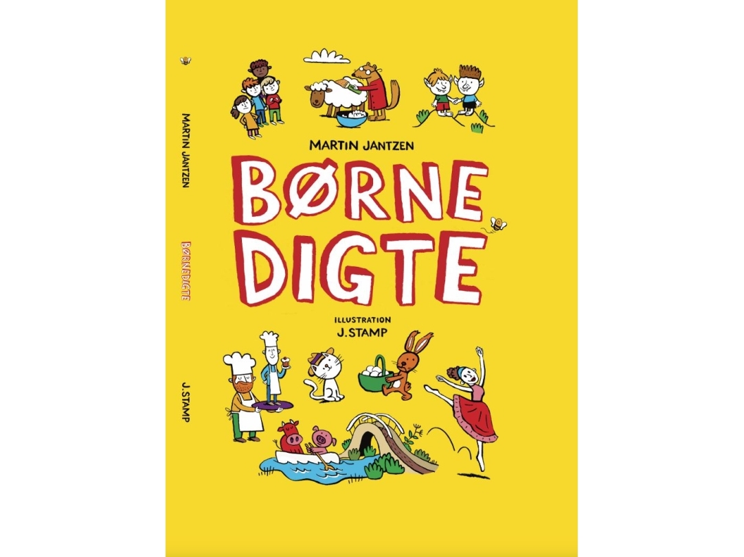 Børnedigte | Martin Jantzen