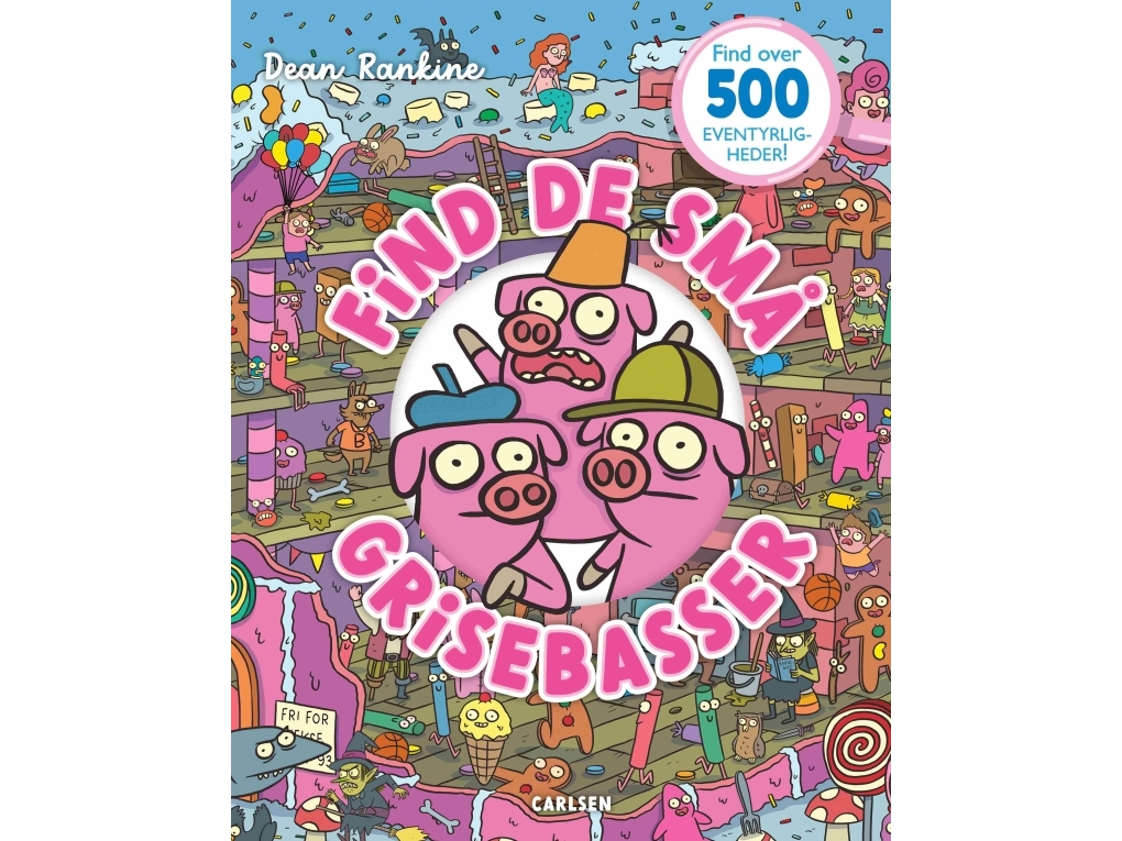 Find De Små Grisebasser | Dean Rankine