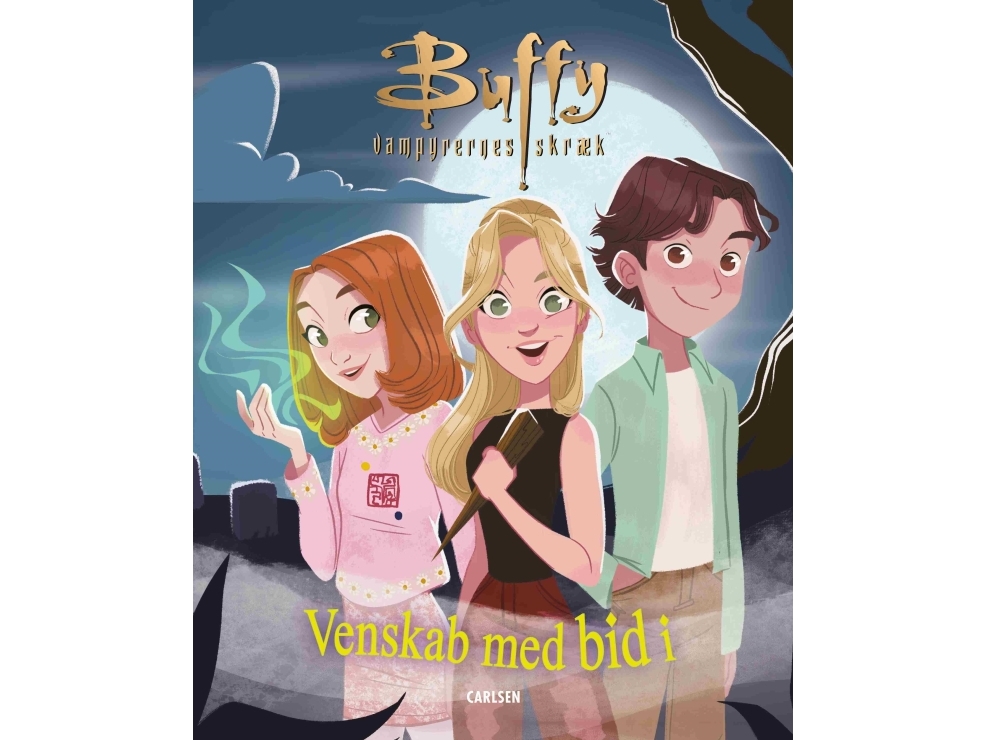 Buffy - Vampyrernes Skræk: Venskab Med Bid I | Disney