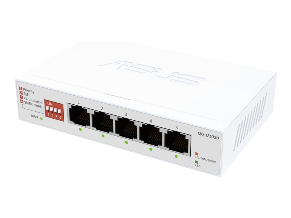 Asus Qg-U1080, Unmanaged, 2.5G Ethernet (100/1000/2500)