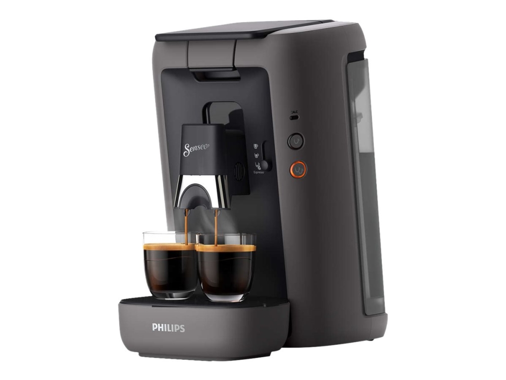 Philips Senseo Maestro CSA260 - Kaffemaskine - 1 bar - cashmere gray/matt black