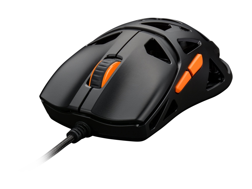 Deltaco Gaming Dm360 - Mus - Ultra-Lightweight 47 G, 3327 Ic, 12400 Dpi - Kablet - Usb