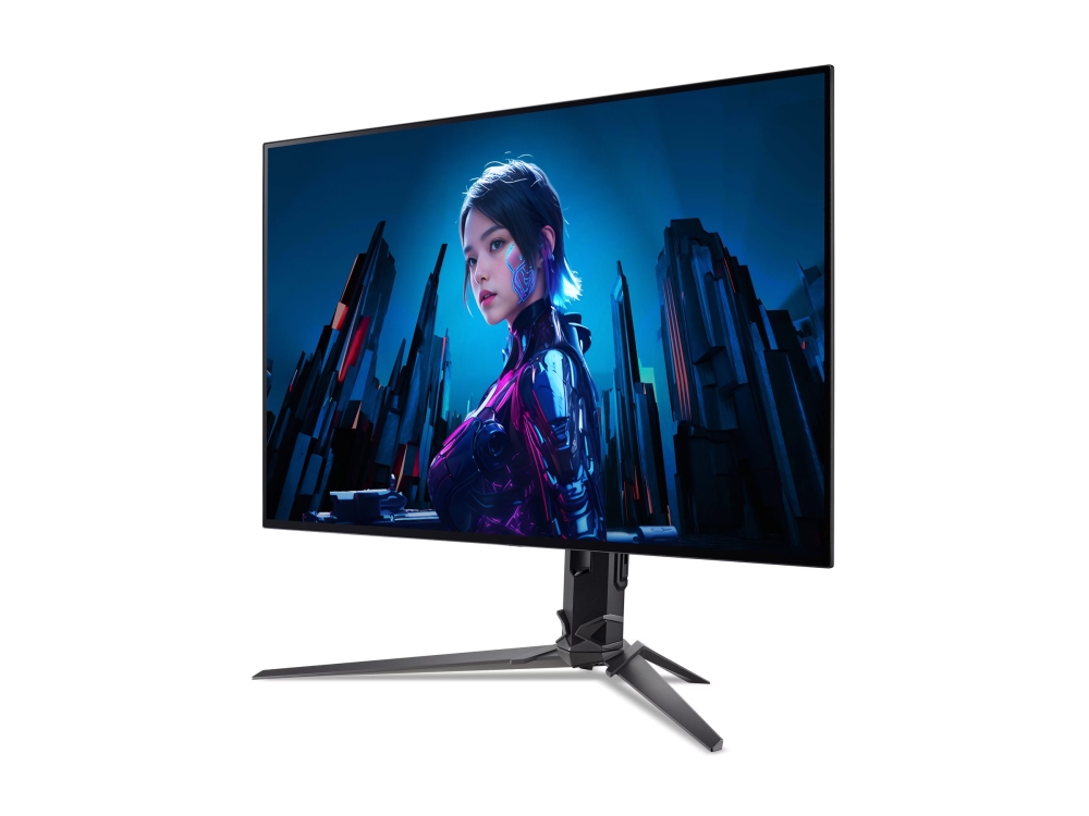 Acer Predator X32 X5bmiiphuzx - X Series - Oled-Monitor - Gaming - 32" (31.5" Til At Se) - 3840 X 2160 Uhd @ 240 Hz - 1000 Cd/M² - 1500000:1 - Displa