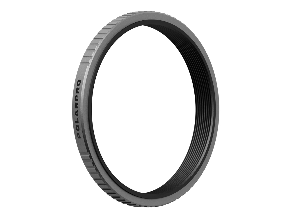 Polarpro Fuji X100 Filter Adapter Silver 49, 4,9 Cm, Silber, Messing, Fuji X100vi, X100v, X100, X100s, X70