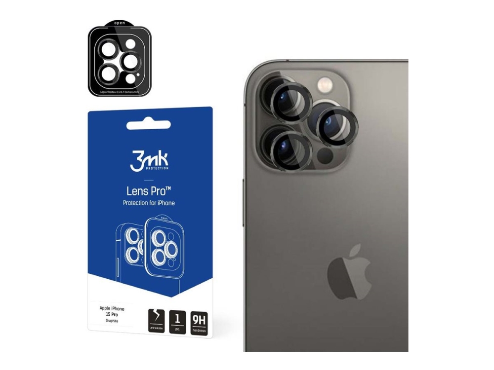 3Mk Objektivschutz Pro, Iphone 15 Pro, 1 Stk
