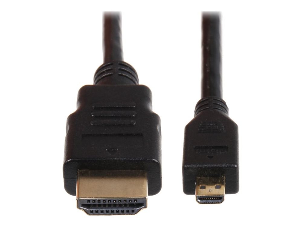JOY-iT - HDMI-kabel - HDMI han til 19 pin micro HDMI Type D han - 3 m - afskærmet