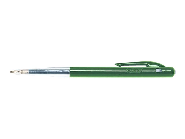 Kulspetspenna, BIC M10 patronfärger, 1 mm, skrivfärg blå, förpackning om 50 st | Skrivredskap - Kulspetspennor & Reservoarpennor - Kulspetspennor med tryckknapp | GameStuff