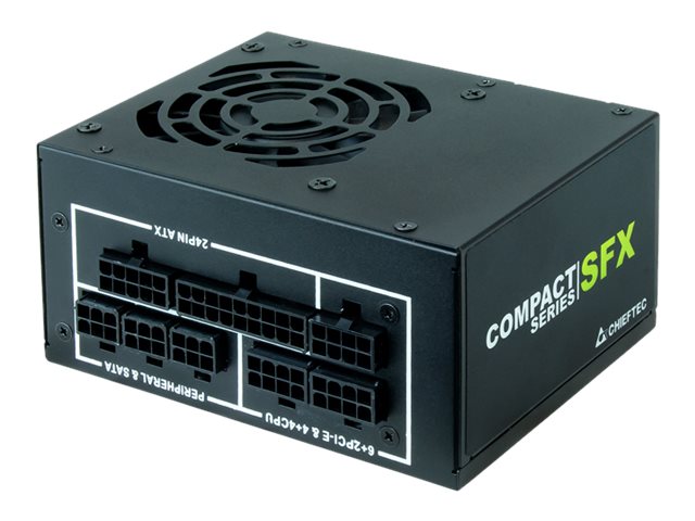 Chieftec Compact Series Csn-450C - Netzteil (Intern) - Atx12v 2.3/ Sfx12v - 80 Plus Gold - Ac 100-240 V - 450 Watt - Aktive Pfc