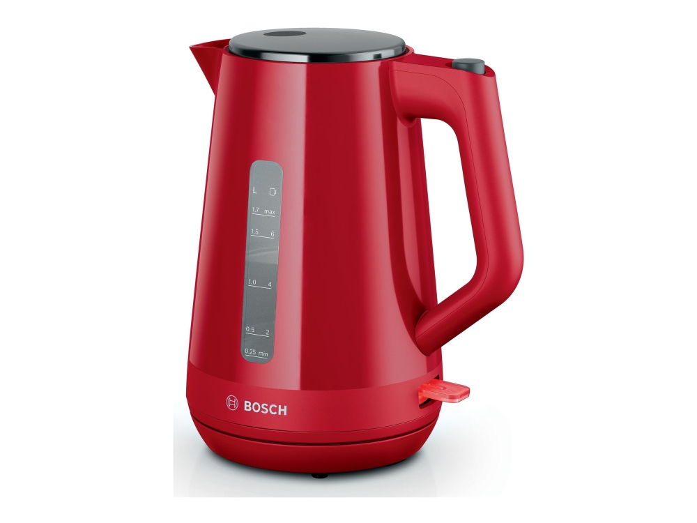 Bosch MyMoment TWK1M124 - Kedel - 1.7 liter - 2.4 kW - dyb rød