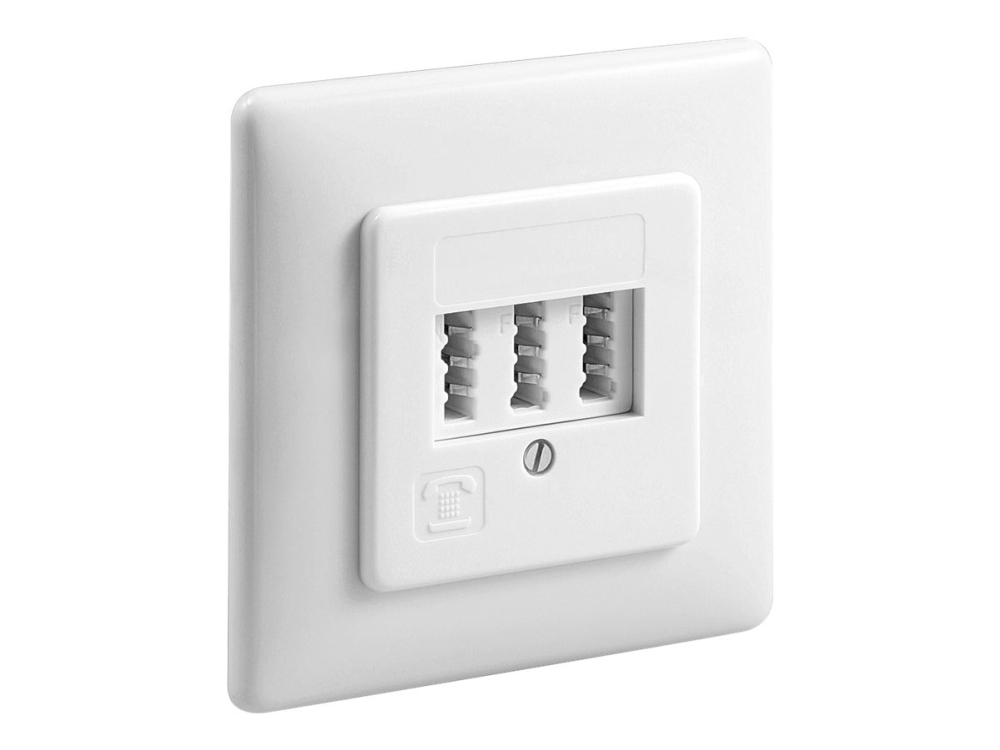 Wentronic 43544 Telefon-/Antennen-/Steckdose (43544)