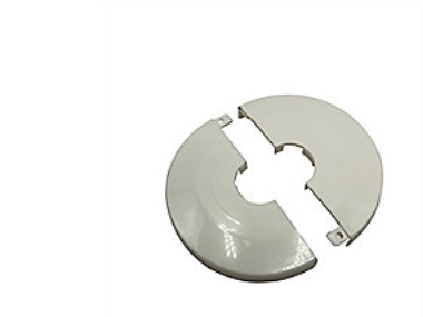 Tvådelad rosett vit 22 (1/2) x Ø85 mm | Kläder & Säkerhet - Arbetskläder - Övriga kläder | GameStuff