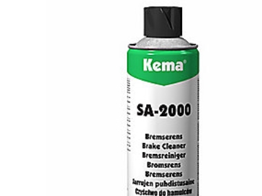 Kema bremserens SA-2000 spray - 600ml UN 1950 Arosoler, Brandfarlige 2.1.