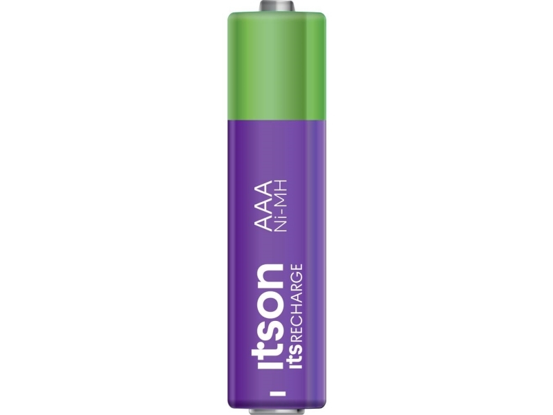 Itson Itsrecharge Wiederaufladbare Aaa-Batterie Nimh 1,2 V 8 Stk