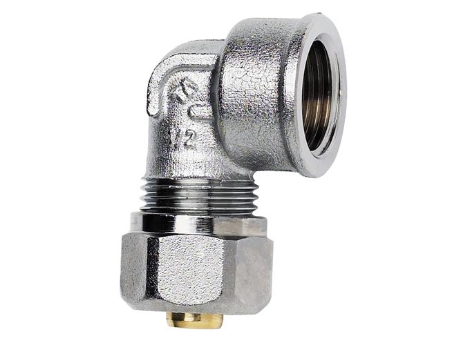TA Vinkel 15-1/2 PEX muffe